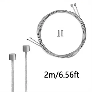 Universal 2m Bicycle Brake Cable | Premium Stainless Steel for Long-Lasting Use - Picture 1 of 14