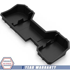 UnderSeat Storage Box NEW For Chevy 2014-2019 Silverado 1500 Sierra Crew GMC - Picture 1 of 7
