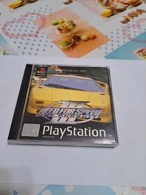 Need For Speed 3 Hot Pursuit Pal ITA Completo Playstation 1 Ps1 - Bild 1 von 4
