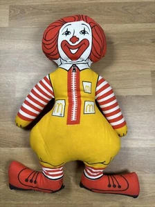 Vintage 70er Jahre Ronald McDonald Plüschtier Stofftier selten - Bild 1 von 5