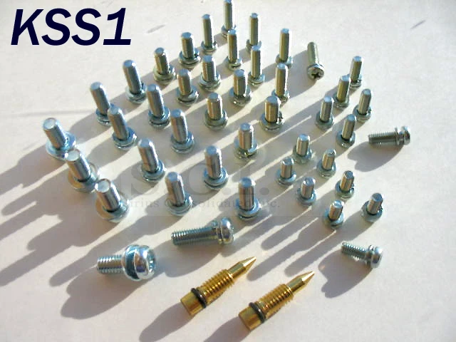 JUEGO DE TORNILLOS CARBURADOR HONDA CM400 CB400 T CB450 CM450 CX500 PARA 2 CARBOHIDRATOS Foto 1 de 4