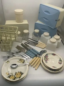 Taza platillo cucharadita vintage Brexton repuestos elige de la lista caja de sándwiches #28 - Imagen 1 de 39