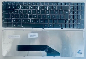 Orig. QWERTZ Tastatur ASUS X5DID X5DIJ X5DIN X5EA X5EAC X5EAE DE NEU mit Rahmen - Bild 1 von 1