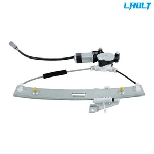 LABLT Rear Left Side Power Window Regulator with Motor For 2008-2012 Ford Escape - Picture 1 of 13