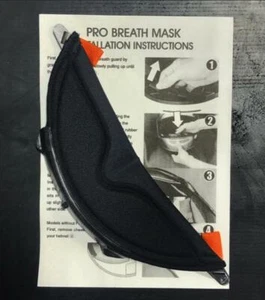 Arai Pro-Breath Mask - Large Cloth Breath Deflector 2370 2355 RX7 Corsair RX7-GP - Picture 1 of 3