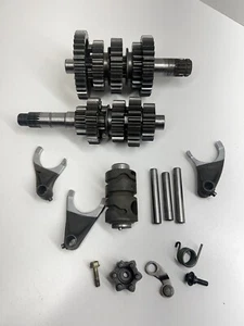 2003-2004 POLARIS PREDATOR 500 OEM TRANSMISION TRANS GEARS SHAFTS FORK DRUM - Picture 1 of 15