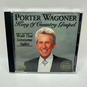 Porter Wagoner "King Of Country Gospel" CD - "Walk That Lonesome Valley" - Picture 1 of 3