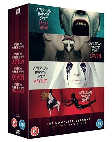 American Horror Story Seasons 1-4 DVD 2015