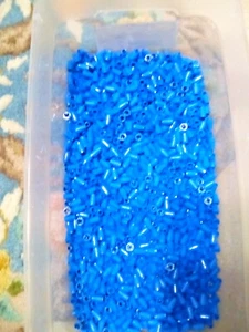 Lego Cono Azul 1X1 con ranura superior 50 piezas lote a granel NUEVO - Imagen 1 de 1