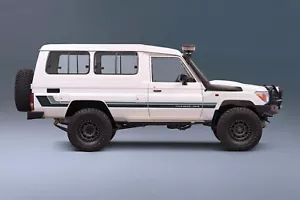 RENMARK TYPE-2 BODY DECAL KIT : FITS J78-SERIES TOYOTA LAND CRUISER (TROOPY) - Picture 1 of 9