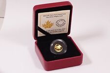 2017 Canada SILVER MAPLE LEAF 50 Cents .9999 Fine Gold Coin !! #oz-56