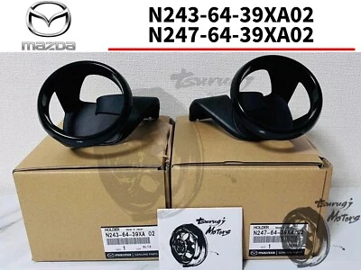 MAZDA GENUINO Roadster ND MX-5 16-21 MIATA ND5RC Portavasos Inserto R&L Nuevo Foto 1 de 4