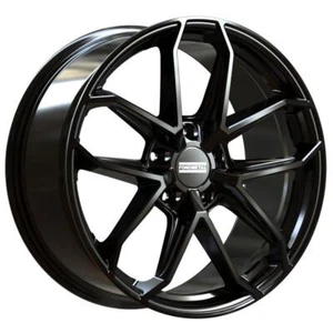 Cerchi in lega per AUDI A6 21" - FONDMETAL ZELOS GLOSSY BLACK - Imagen 1 de 1