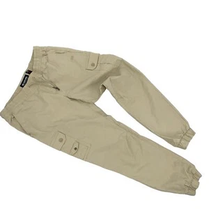 Ecko Unltd. Beige Cargo Jogger Men’s Size 34Wx 31L Drawstring Elastic Waist - Picture 1 of 10