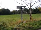 Photo 6x4 Roadsign on Barell's Hill Heveningham At the junction with Heve c2011