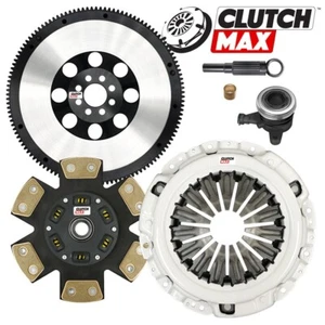 PER NISSAN 350Z/370Z 07-2019 VOLANO+FRIZIONE STAGE 3 KIT COMPLETO DI CUSCINETTO - Picture 1 of 2