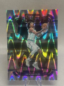 2023-24 Panini Select - Concourse Tectonic Prizm #89 Nick Smith Jr. RC - Picture 1 of 2
