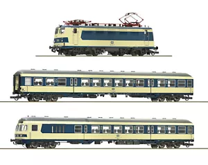 Roco H0 61485 Zugset Karlsruher Zug "AC für Märklin Digital + Sound" - NEU + OVP - Bild 1 von 1