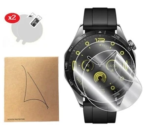2 x For Huawei GT4 41mm / 46mm  Hydrogel TPU Film Screen Protector Cover - Picture 1 of 13
