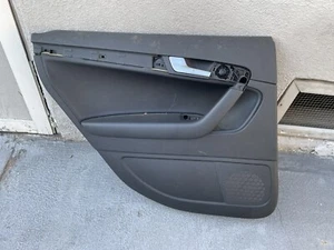 Audi A3 8P 2004-2013 2011 TDI Drivers Rear door panel assembly - Picture 1 of 3