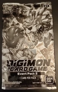 Juego de Cartas Digimon - Pack 2 Eventos Torneo Regional Online - Inglés - Precintado - Imagen 1 de 1