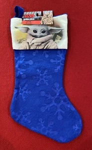 Disney Star Wars Der Mandalorianer Das Kind Baby Yoda Weihnachtsstrumpf - Bild 1 von 6