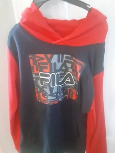 Fila Hoodie & Jogger 2 piece set multicolor boys medium new with tags - Picture 1 of 7