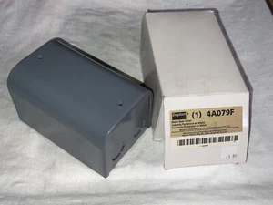 Dayton 4A079F Universal Metal DUST COVER Enclosure Relay Enclosure Made in USA - Picture 1 of 5