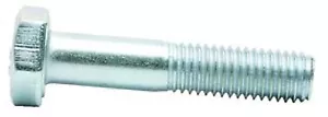 Tornillo de tapa hexagonal 5/16-18 x 2 grado 5 acero zinc (10 piezas) rosca gruesa parcial EE. UU. - Imagen 1 de 1