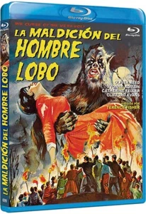 La Maldición del Hombre Lobo Blu-ray Disco BD-R (20 Enero 2015) (Resen) NUEVO P - Imagen 1 de 3