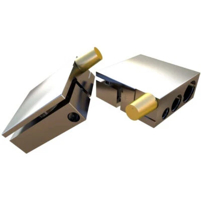 Ultimate Positive Negative Battery Terminal Pair 0/4 /8 AWG with Top Post Port - Image 1 of 4