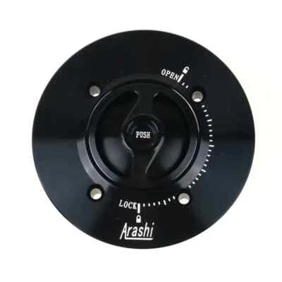 Tapa de tanque de combustible de aleación para KAWASAKI ZX4RR ZX25R Z900 Z650 Z400 Ninja650 Ninja400 Foto 1 de 2