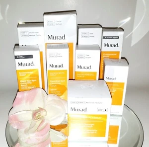 Murad Environmental Shield Vitamin C Day Night Eye Cream Serum Moisturizer PICK - Picture 1 of 11