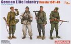 German Elite Infantry Russia - DN6707 - Dragon - 1:35