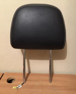 ✅OEM 11-14 CHRYSLER 200 DODGE AVENGER ACTIVE HEADREST LEATHER FRONT LH/RH MINT! - Picture 1 of 5