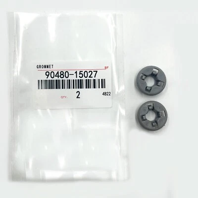 For 2009-2015 Toyota Venza 1× Hood Prop Rod Pivot Grommet 90480-15027 - Image 1 of 4