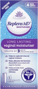Gel vaginal Replens Md 12 aplicaciones suministro para 4 semanas - Imagen 1 de 1