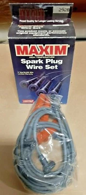 Juego de cables de bujía Buick Olds Pont 3.0 3.8 1974-85 4.3L V6 piezas federales # 2928 Foto 1 de 2