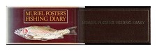 FOSTER, MURIEL Muriel Foster's fishing diary 1980 First Edition Hardcover