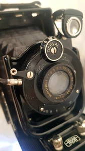 Molto Bella Piccolo Zeiss Ikon Piastra Fotocamera 6x9cm & 6,3/10,5 Novar - Bild 1 von 12