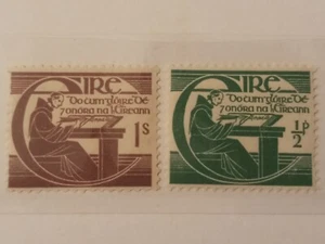 Ireland Stamps - 300th Anniv. Of the Death of Michael O'clery MNH S125-6 - Picture 1 of 1