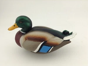DUCKS UNLIMITED 2018 JETT BRUNET Miniatur Drake Mallard Decoy - Bild 1 von 8