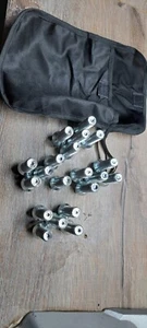 20 x Radschrauben Kugelbund M14 x 1,5 x 27 R13 SW17 Radbolzen für VW Golf - Bild 1 von 1