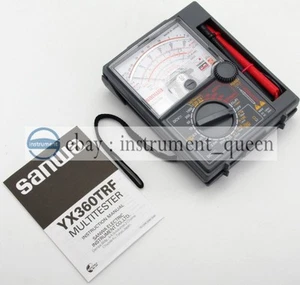 Analog Multimeter Tester Sanwa YX360TRF Portable linear Brand New - Picture 1 of 4
