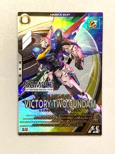 LM314V21 Victory Two Gundam - Arsenal Base Mobile Suit Gundam Sample Card - Picture 1 of 1