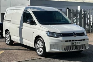 2021 Volkswagen Caddy 2.0 TDI 122PS Commerce Pro Van Van Diesel Manual - Picture 1 of 20
