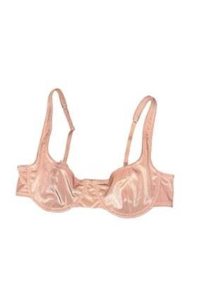 Sujetador Urban Outfitters Out From Under Terciopelo Rosa Grande Foto 1 de 4