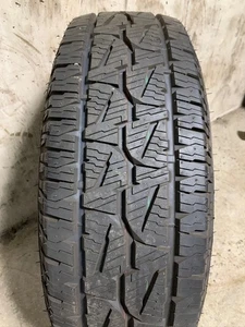 1 Take Off 265 70 17 Bridgestone Dueler A/T 001 Standard Load Tire - Picture 1 of 4