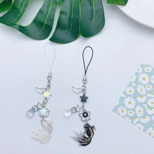 Good Luck Mobile Phone Chain Koi Phone Pendant Phone Lanyard Mobile Phone - Photo 1 sur 7