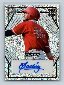 2021 Leaf Flash Baseball Autograph Orlando Martinez # BA-OM2 - Bild 1 von 2